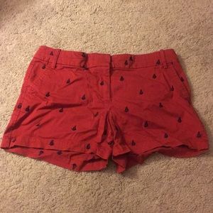 Nautical shorts